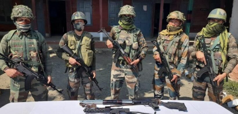70_-Mob-Attempts-to-Loot-Manipur-Rifles-Camp-in-Imphal-Security-Forces-Foil-Bid