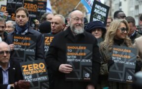 130_-Massive-Demonstration-Against-Antisemitism-Draws-Tens-of-Thousands-in-London