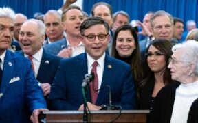 451_-Speaker-Johnson-Reveals-Strategy-for-Foreign-Aid-Bills-Amid-GOP-Division