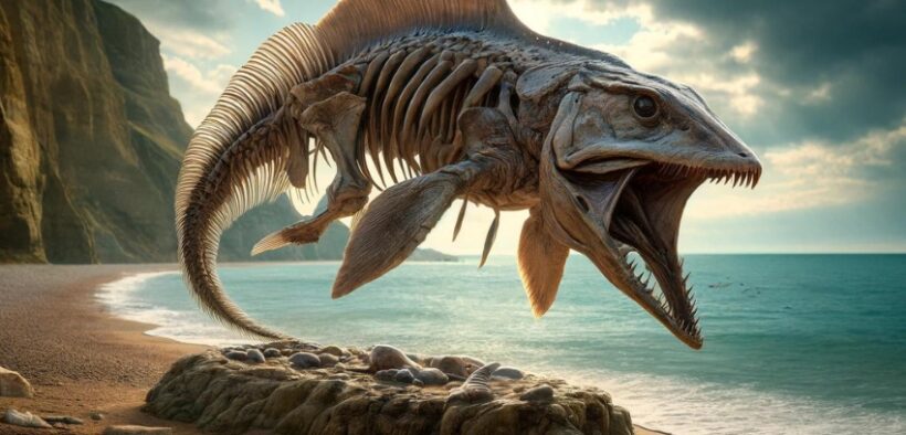 457_-Ancient-Sea-Monster-Unearthed-on-UK-Beach-May-Be-Largest-Marine-Reptile-Ever-Found