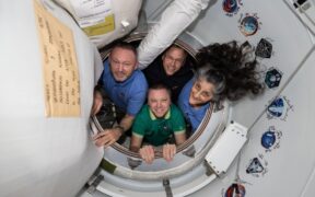 SpaceX Crew-9 return to Earth