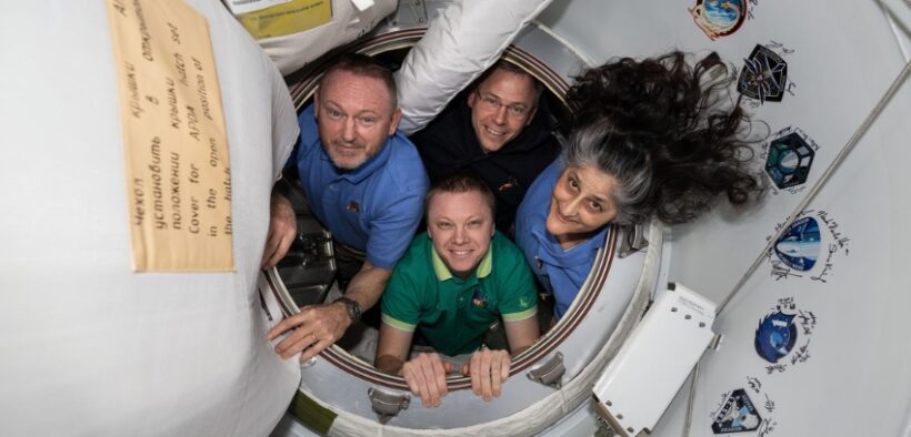 SpaceX Crew-9 return to Earth