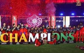 RCB's IPL Winning Moment