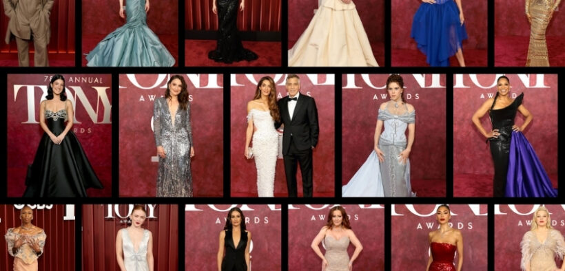 2025 Tony Awards Red Carpet