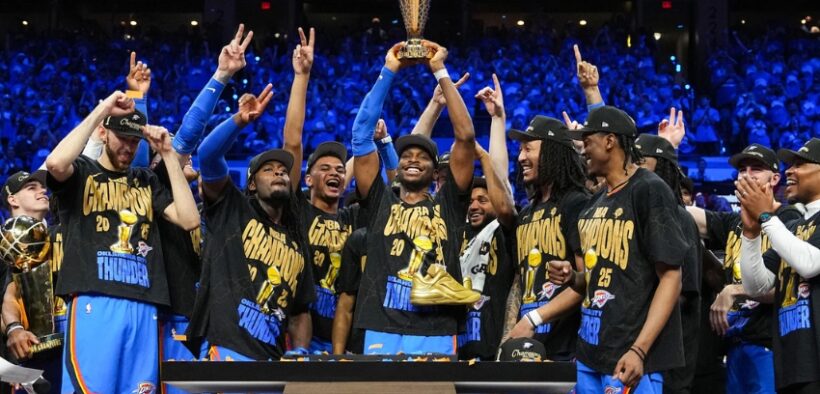 Thunder's Victory in 2025 NBA Championship