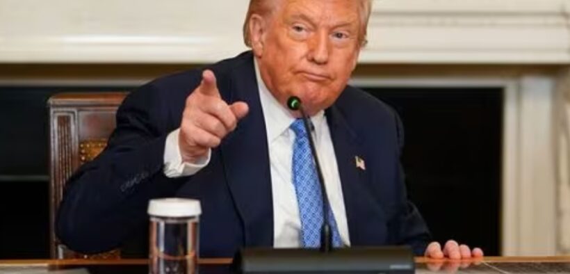 Trump's descision over social security