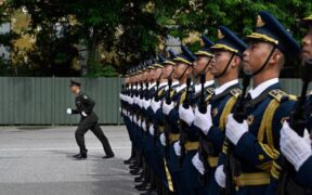 China's Victory Day Parade