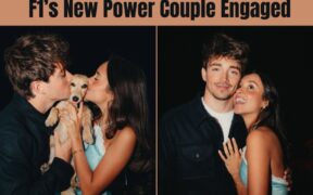 Charles Leclerc & Alexandra Saint Mleux