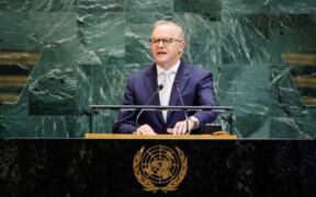 Anthony Albanese, the PM of Australia