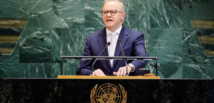 Anthony Albanese, the PM of Australia