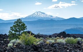 Newberry volcano oregon