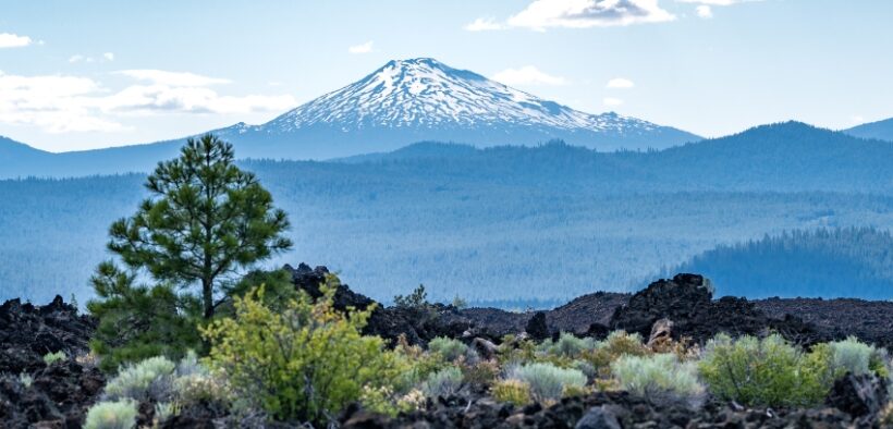 Newberry volcano oregon
