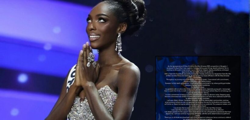 Olivia Yacé, Fourth runner-up Miss Universe