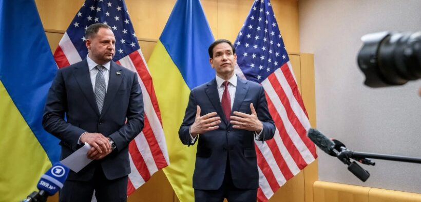 Ukraine Peace Negotiations