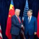 Trump with Xi Jinping