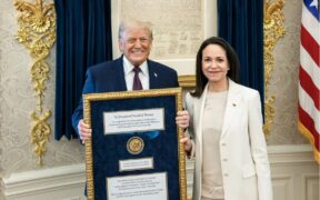 María Corina Machado's Meet with Donald Trump