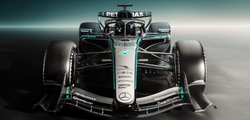 Mercedes W17 F1 Car