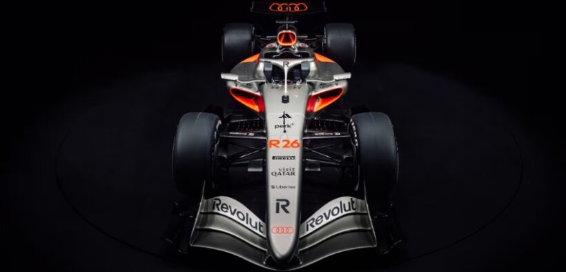 Audi R26 F1 Car