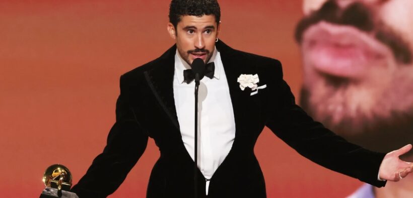 Bad Bunny won Album of the Year at Grammy's