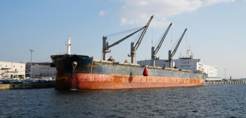 Baltic Sea cable damage