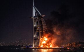 Dubai missile attack
