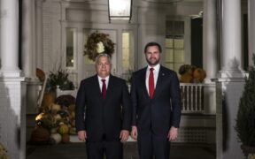 JD Vance Hungary trip with Viktor Orbán