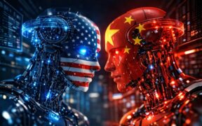 US China AI Race