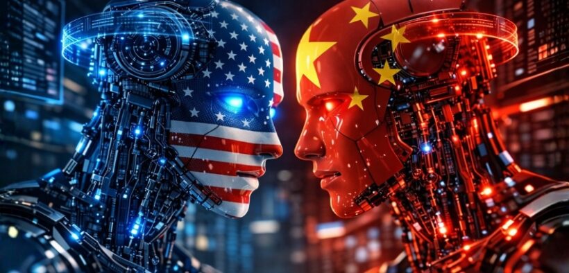 US China AI Race