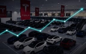 Tesla Revenue Growth