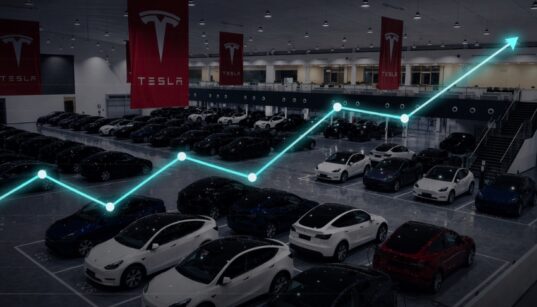 Tesla Revenue Growth