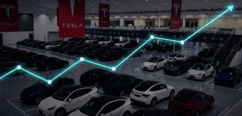 Tesla Revenue Growth