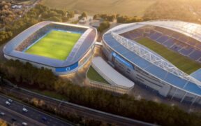 Brighton women’s stadium