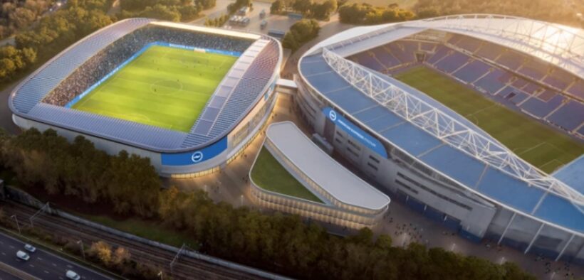 Brighton women’s stadium