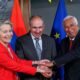 European leaders converge Armenia