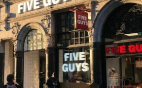 The five guys closures