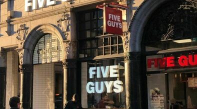 The five guys closures