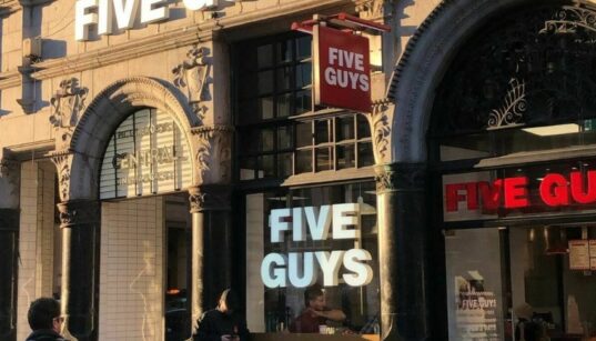 The five guys closures