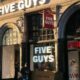 The five guys closures