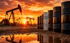 global oil prices slide