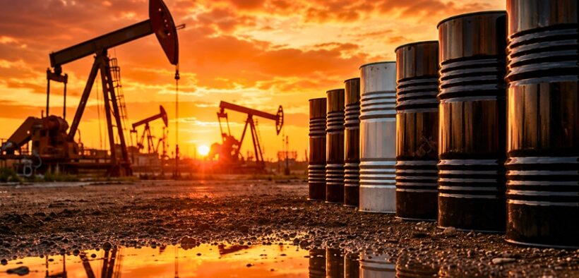 global oil prices slide