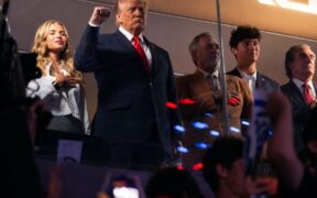 Trump Booed in NBA Finals