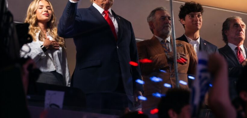 Trump Booed in NBA Finals