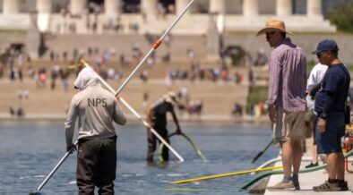 Trump Reflecting Pool