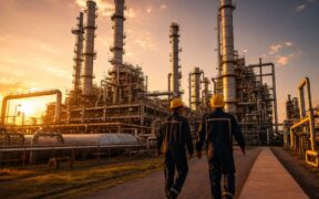 Oil market volatility
