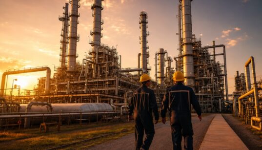 Oil market volatility