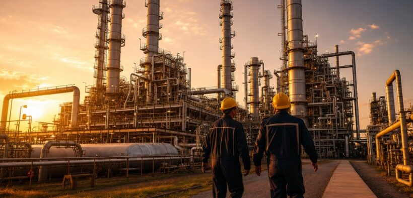 Oil market volatility