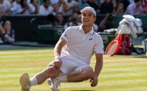 Arthur Fery Wimbledon run
