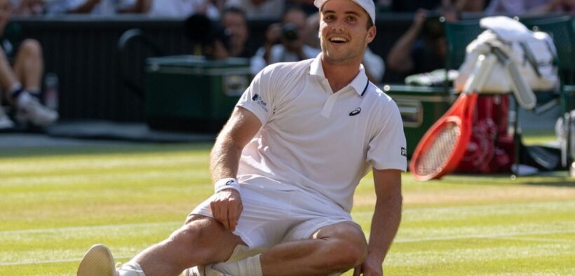 Arthur Fery Wimbledon run