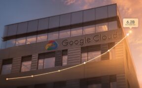 Google cloud profits