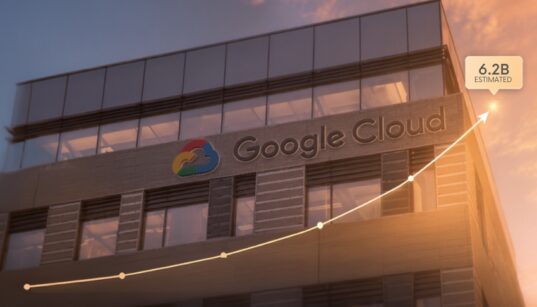 Google cloud profits